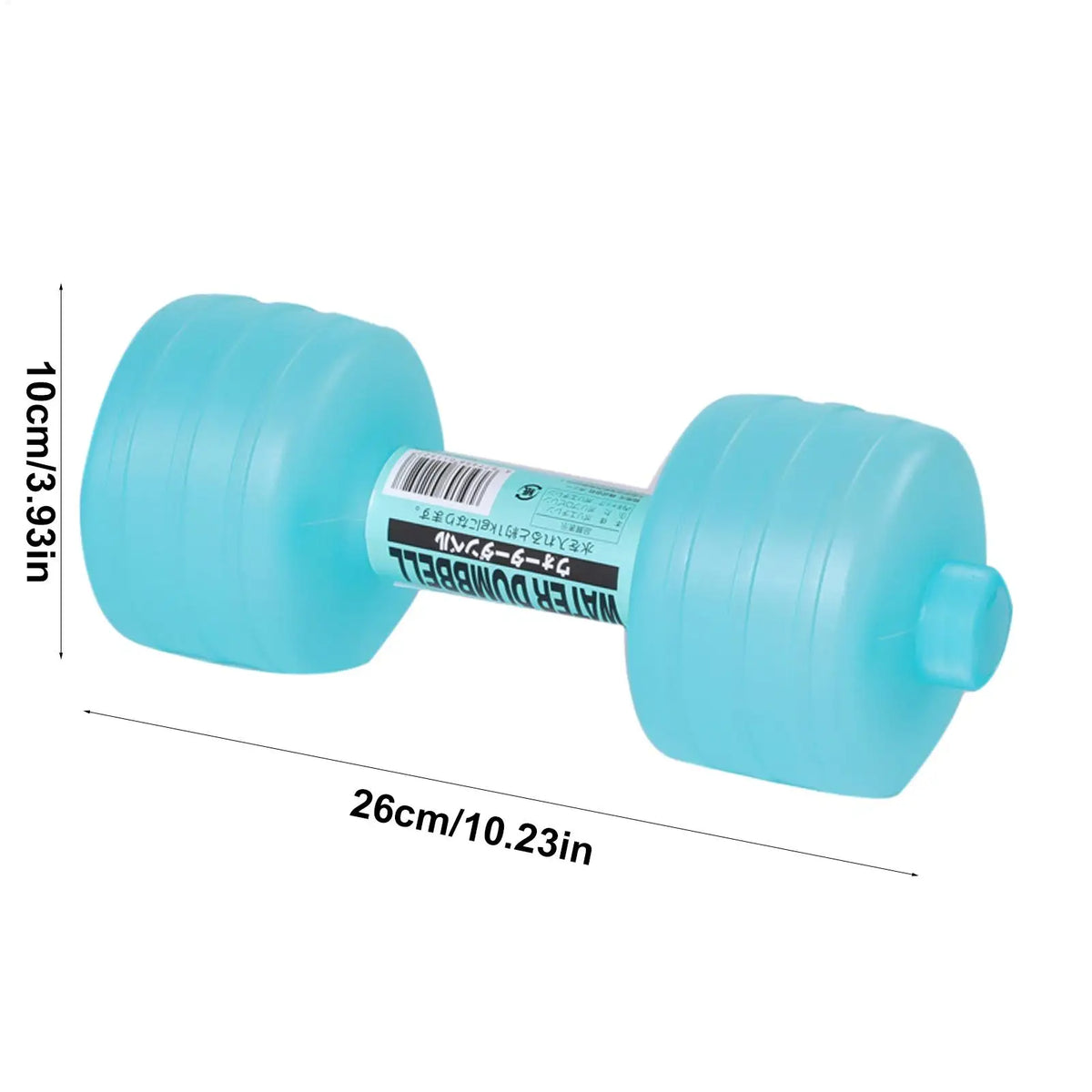 Water Aerobics Foam Dumbbell Set