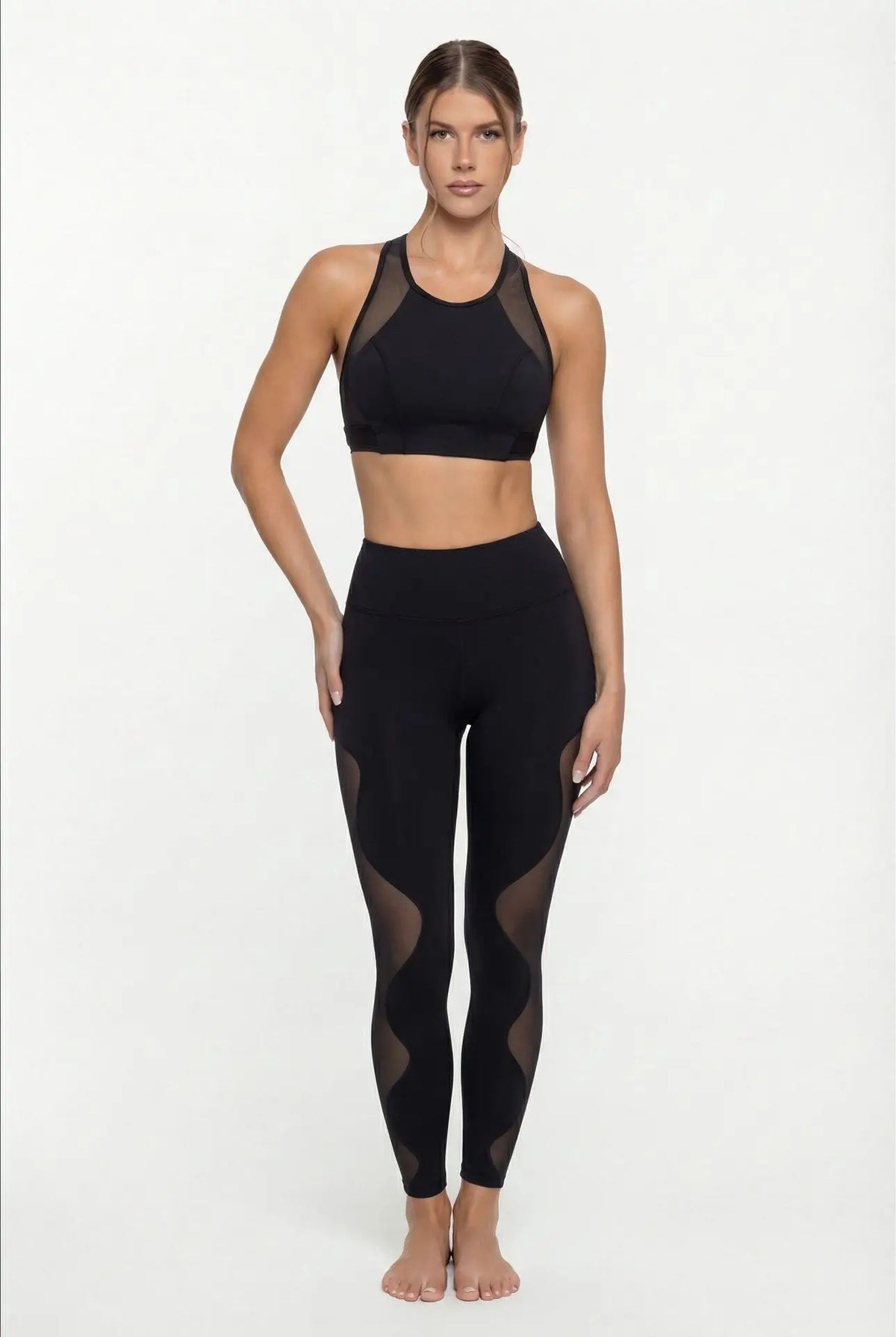 Women's 2-Piece Slim-Fit Yoga & Pilates Set