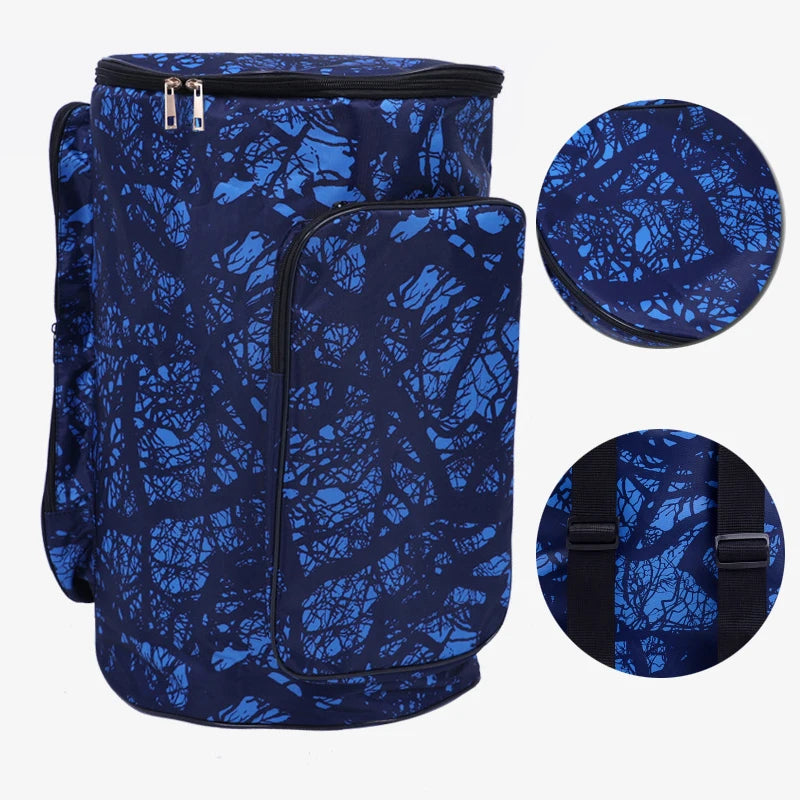 Large Water-Resistant Gym Backpack & Gear Bag