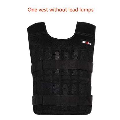 Men's Adjustable Weighted Training Vest (20kg Max)