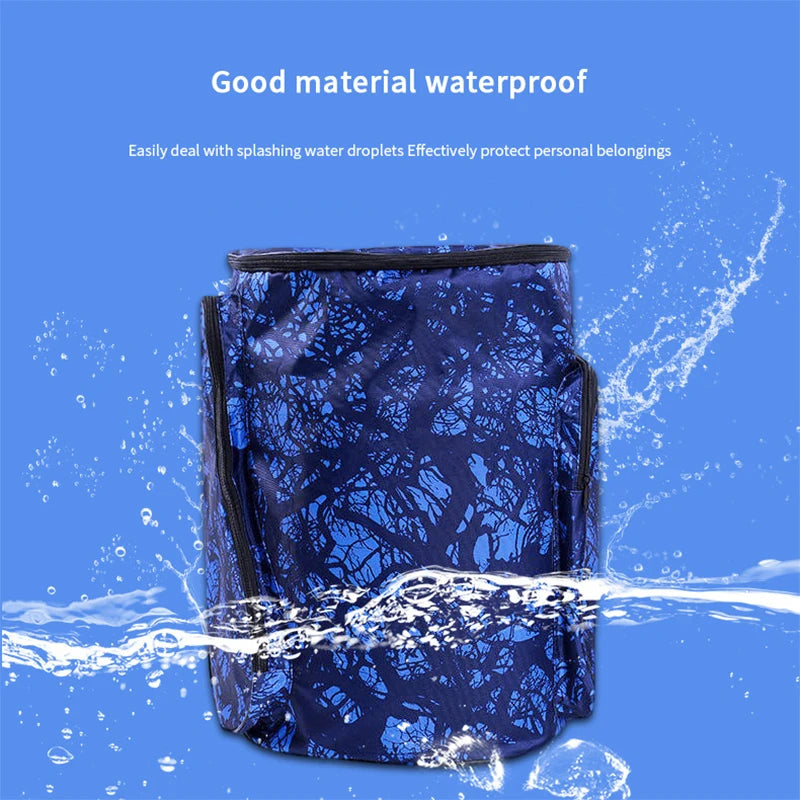 Large Water-Resistant Gym Backpack & Gear Bag