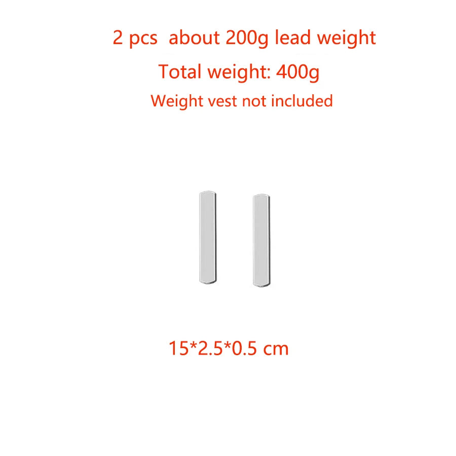 Men's Adjustable Weighted Training Vest (20kg Max)