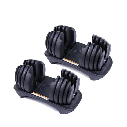 Pro Adjustable Dial Dumbbell Set (24 kg)