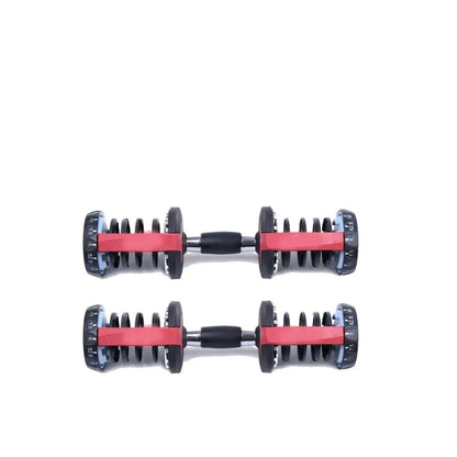 Pro Adjustable Dial Dumbbell Set (24 kg)