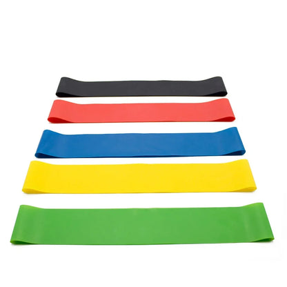 Premium Elastic Fitness Resistance Bands Set