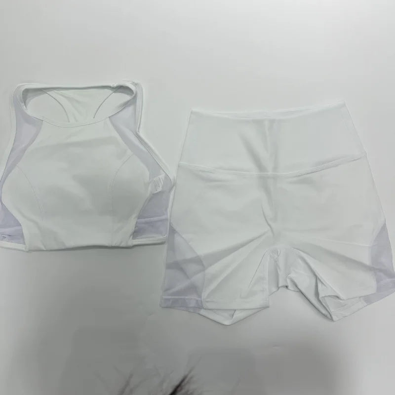 Women's 2-Piece Slim-Fit Yoga & Pilates Set