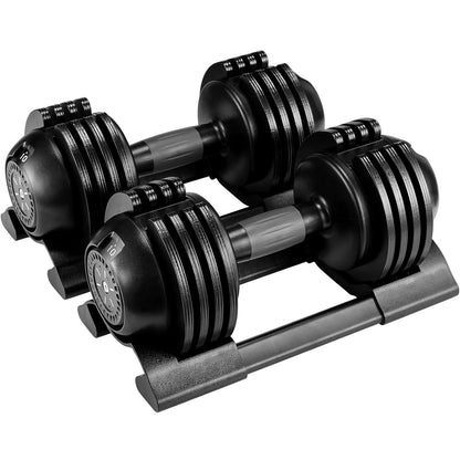 Adjustable Smart Dumbbell Set (10/20/24 kg)