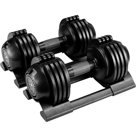 Adjustable Smart Dumbbell Set (10/20/24 kg)