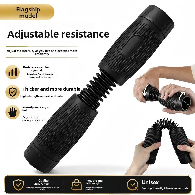 Adjustable Forearm & Wrist Twist Bar
