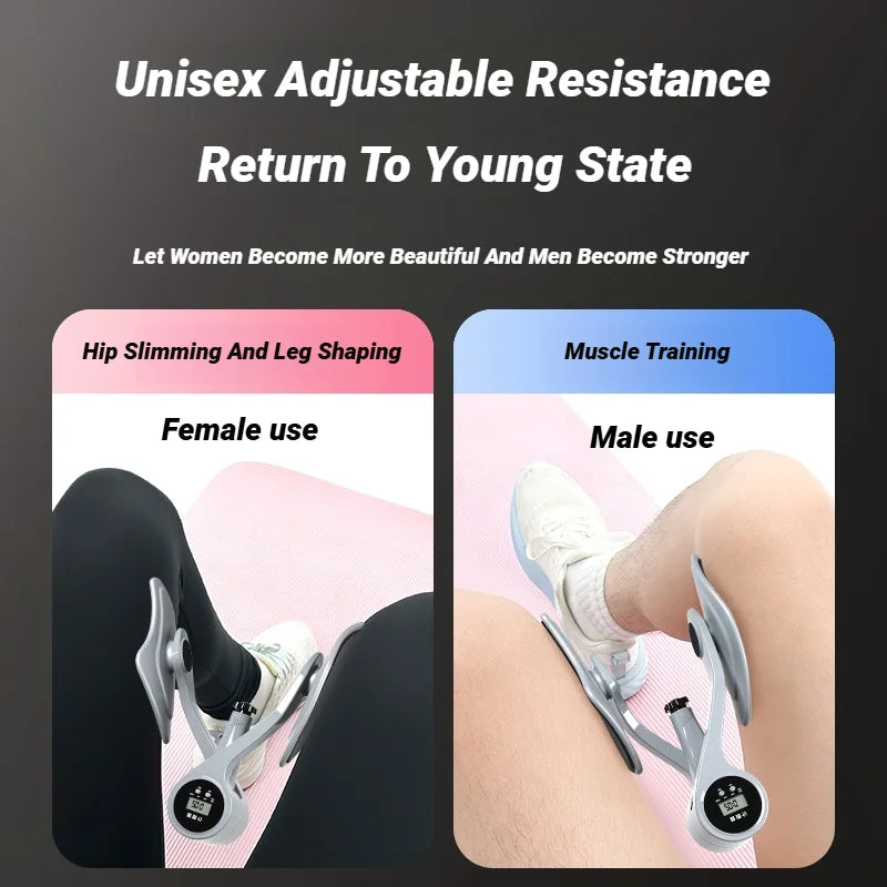 Smart Counting Pelvic Floor & Thigh Trainer