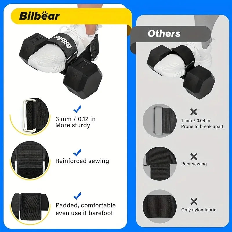 Adjustable Ankle Straps for Dumbbell Workouts