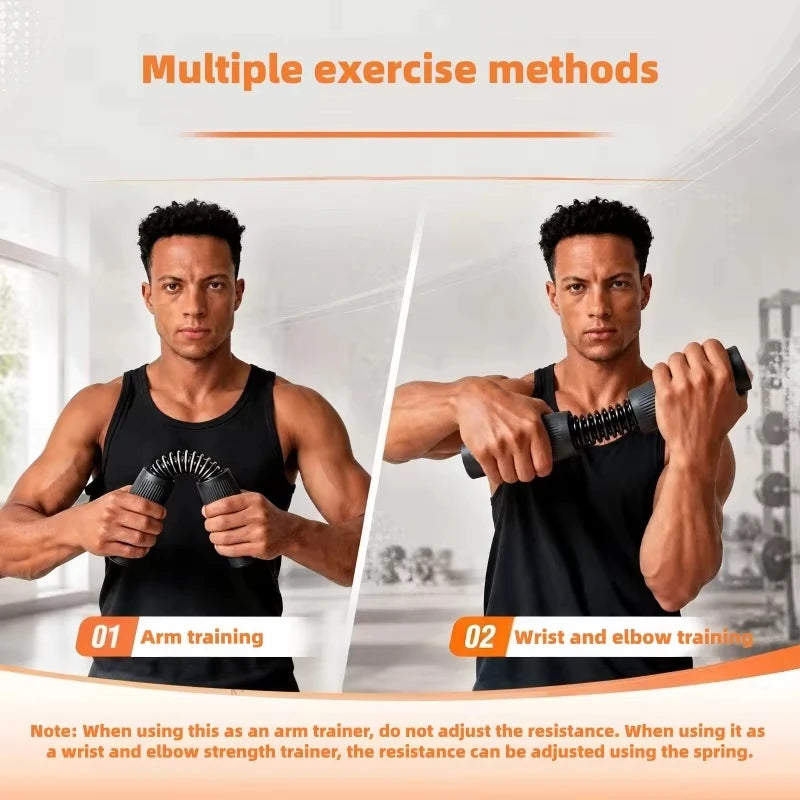 Adjustable Forearm & Wrist Twist Bar