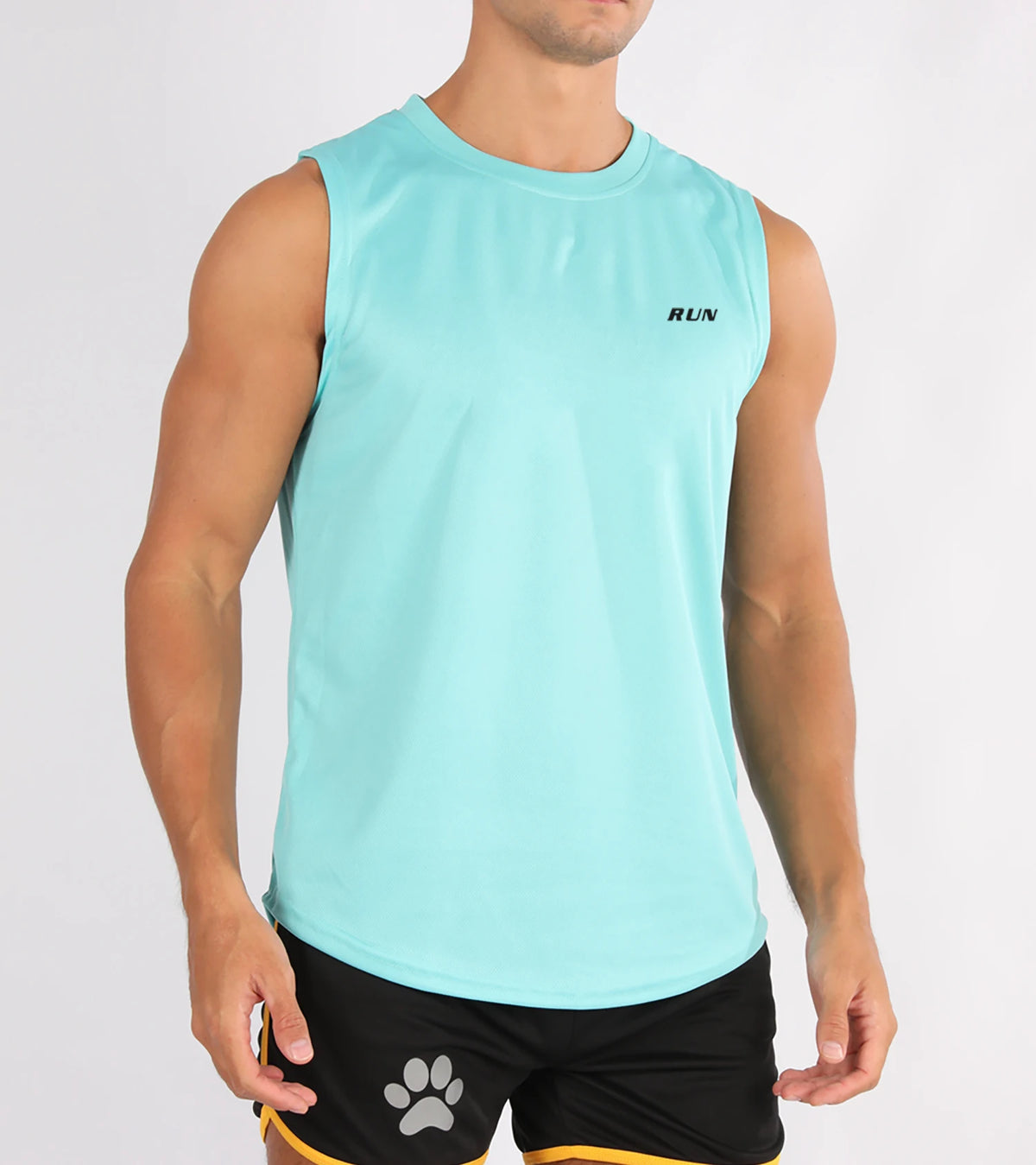 Men's Quick-Dry Sleeveless Training Shirt