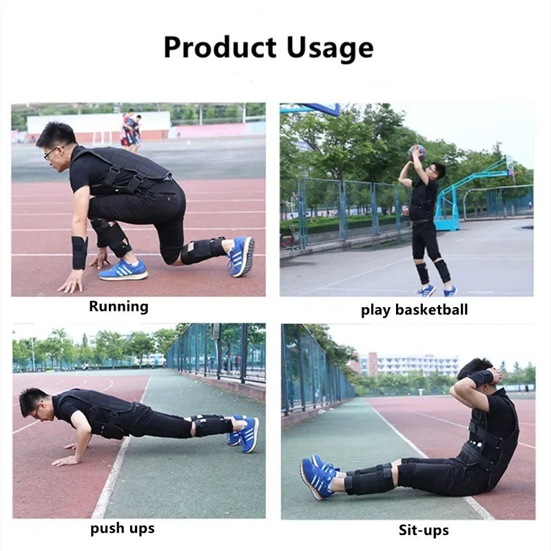 Adjustable Weighted Training Vest (30kg Max)