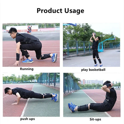 Adjustable Weighted Training Vest (30kg Max)