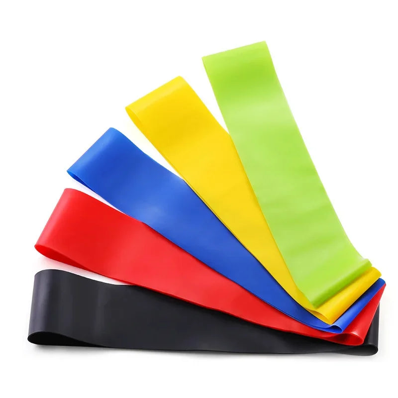 Premium Elastic Fitness Resistance Bands Set