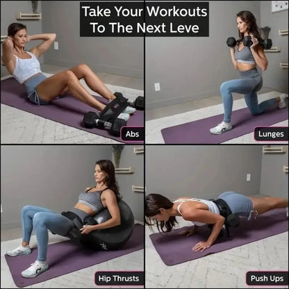 Adjustable Hip Thrust Belt for Dumbbells