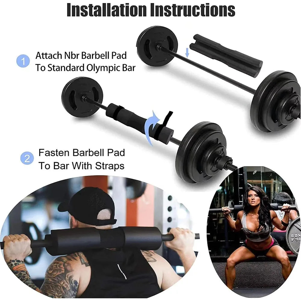 Ergonomic Barbell Pad