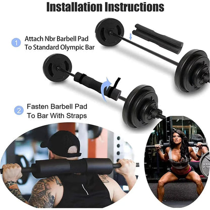 Ergonomic Barbell Pad