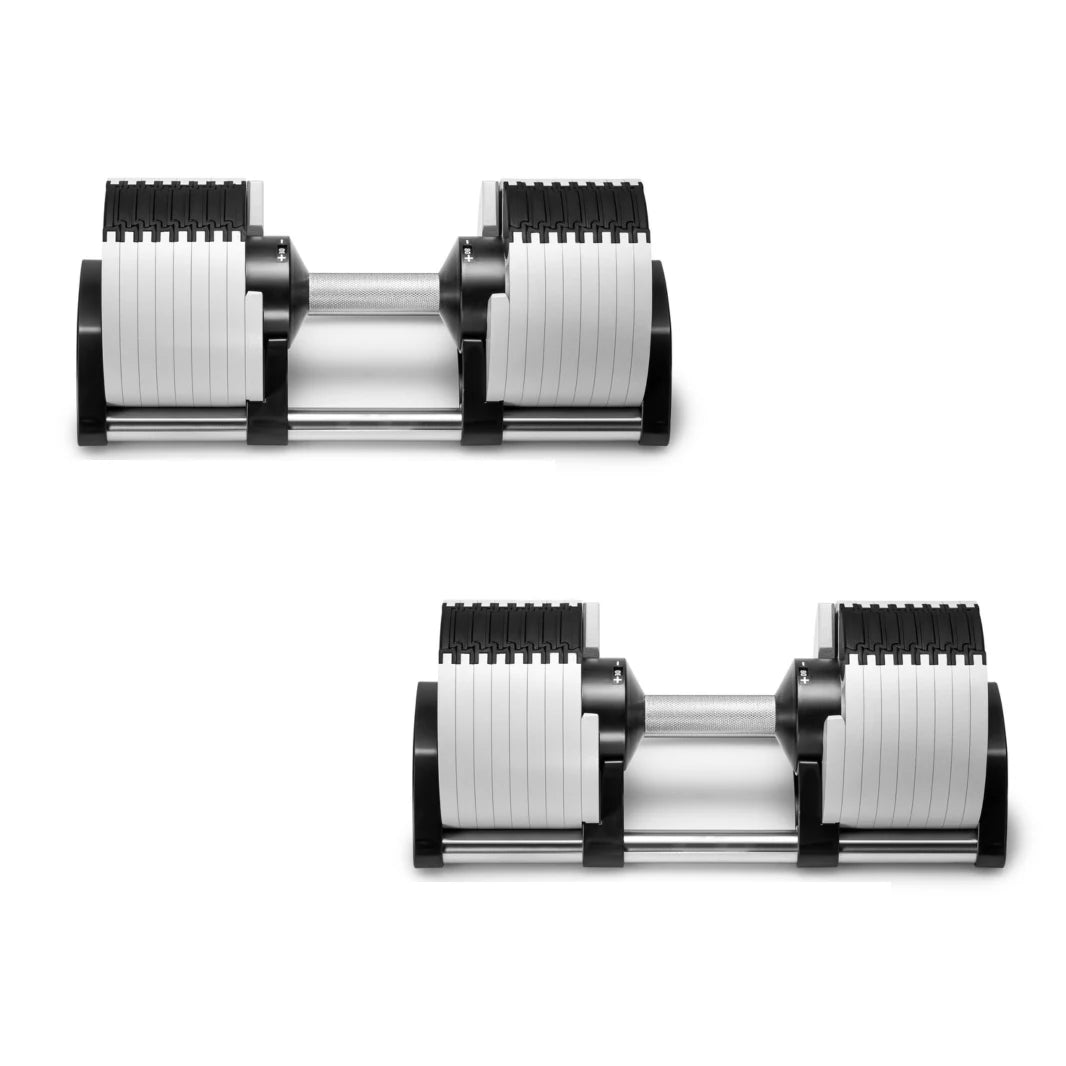 Multi-Color Pro Adjustable Dumbbell Set (110 lbs)