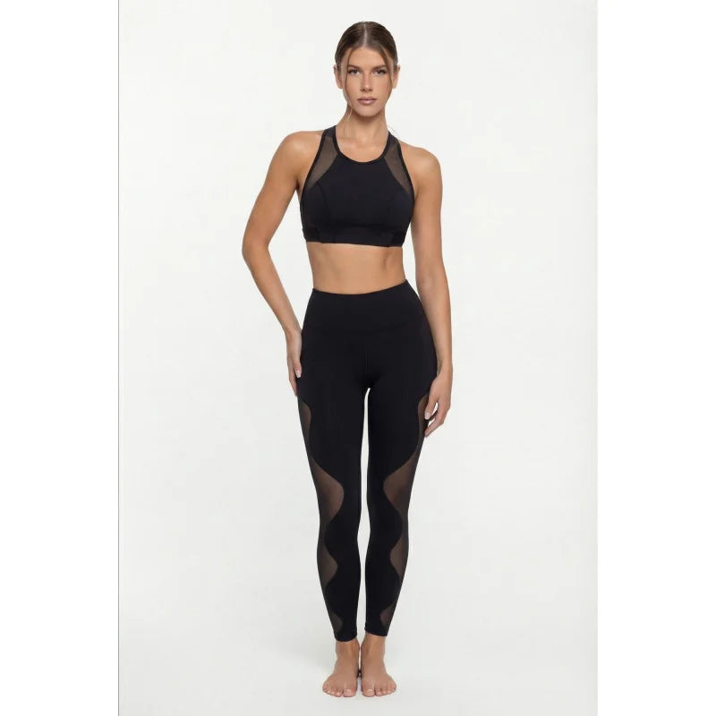 Women's 2-Piece Slim-Fit Yoga & Pilates Set