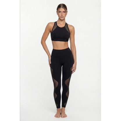 Women's 2-Piece Slim-Fit Yoga & Pilates Set