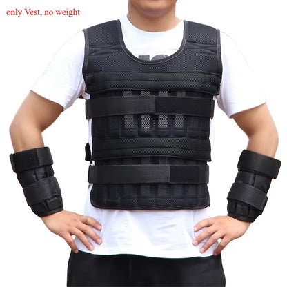Adjustable Weighted Training Vest (30kg Max)