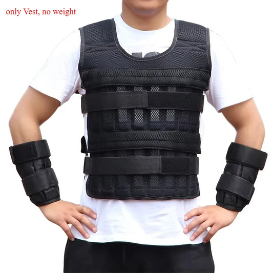 Adjustable Weighted Training Vest (30kg Max)