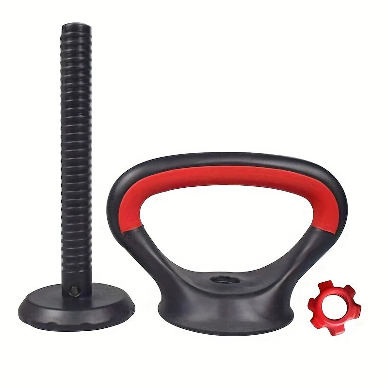 Adjustable Kettlebell Handle for Dumbbell Plates