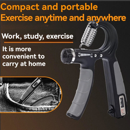 Adjustable Hand Grip Strengthener Kit (5-60 kg)