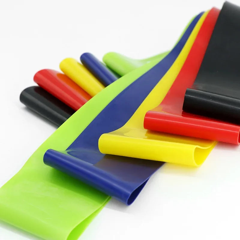 Premium Elastic Fitness Resistance Bands Set