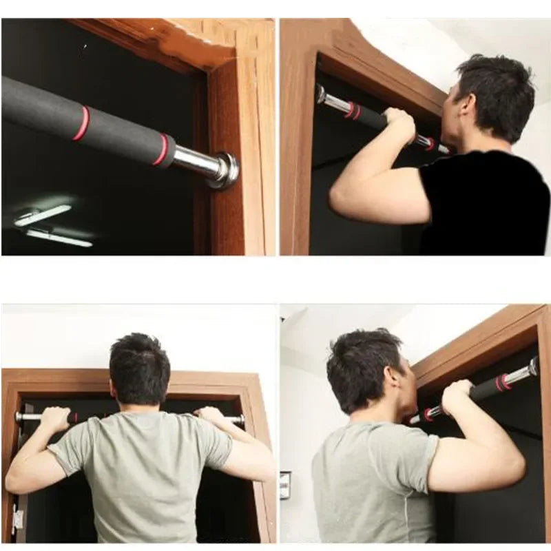 Adjustable Door Pull-Up & Chin-Up Bar