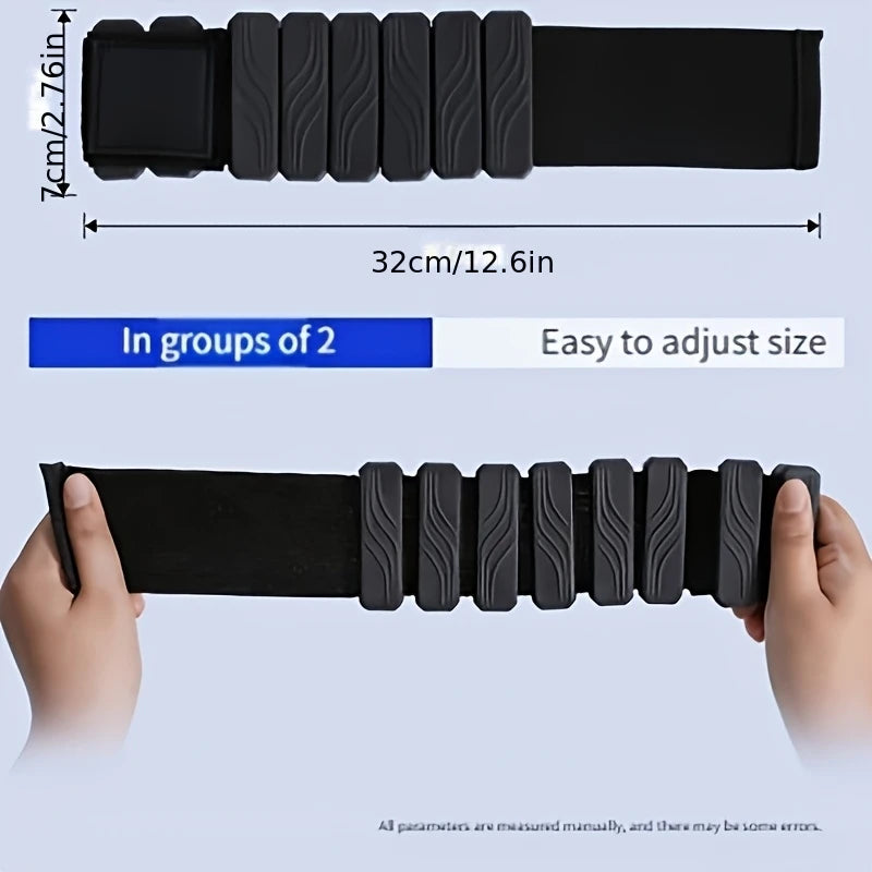 Adjustable Wrist & Ankle Wearable Weights