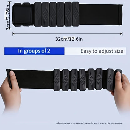 Adjustable Wrist & Ankle Wearable Weights