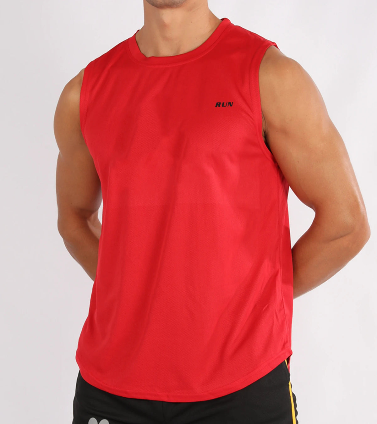 Men's Quick-Dry Sleeveless Training Shirt