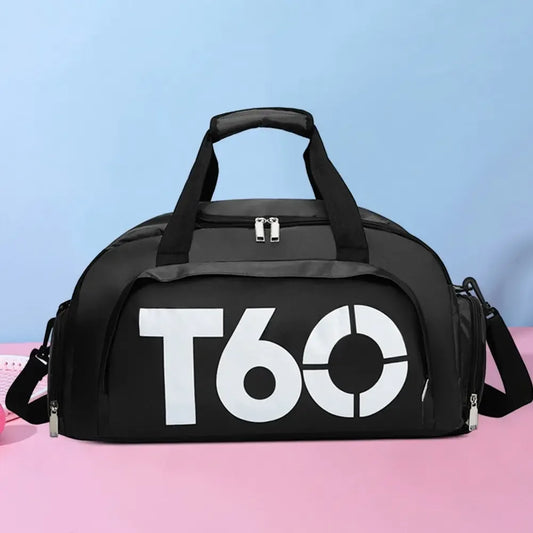 T60 Multi-Function Gym Bag with Shoe Compartment