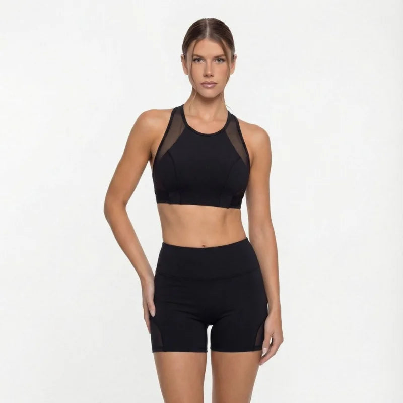 Women's 2-Piece Slim-Fit Yoga & Pilates Set