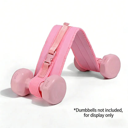 Adjustable Hip Thrust Belt for Dumbbells