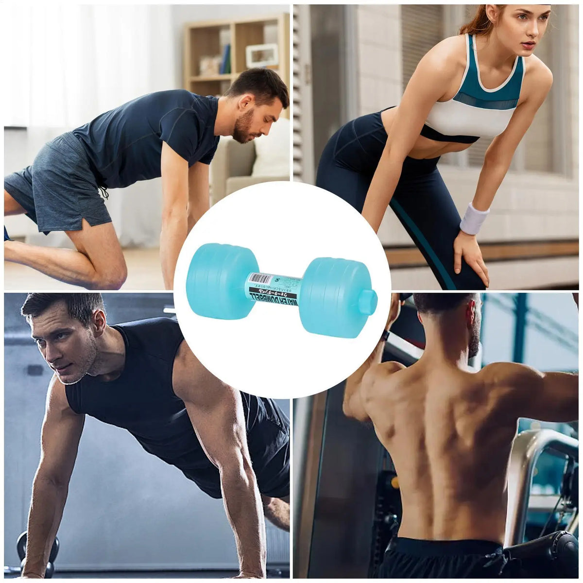 Water Aerobics Foam Dumbbell Set