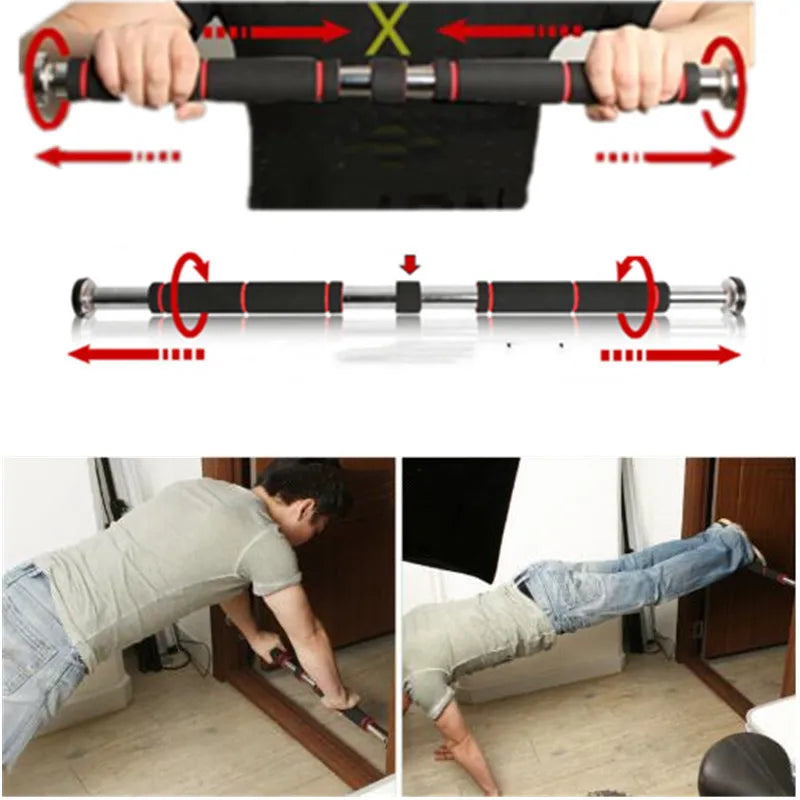 Adjustable Door Pull-Up & Chin-Up Bar