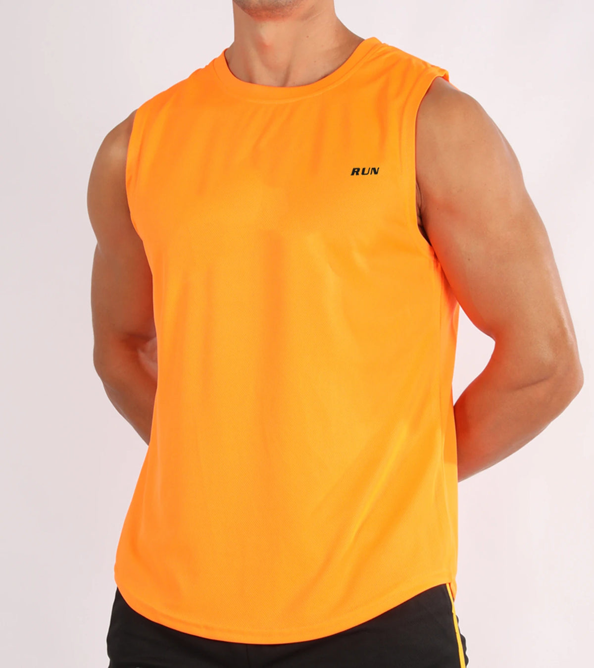 Men's Quick-Dry Sleeveless Training Shirt