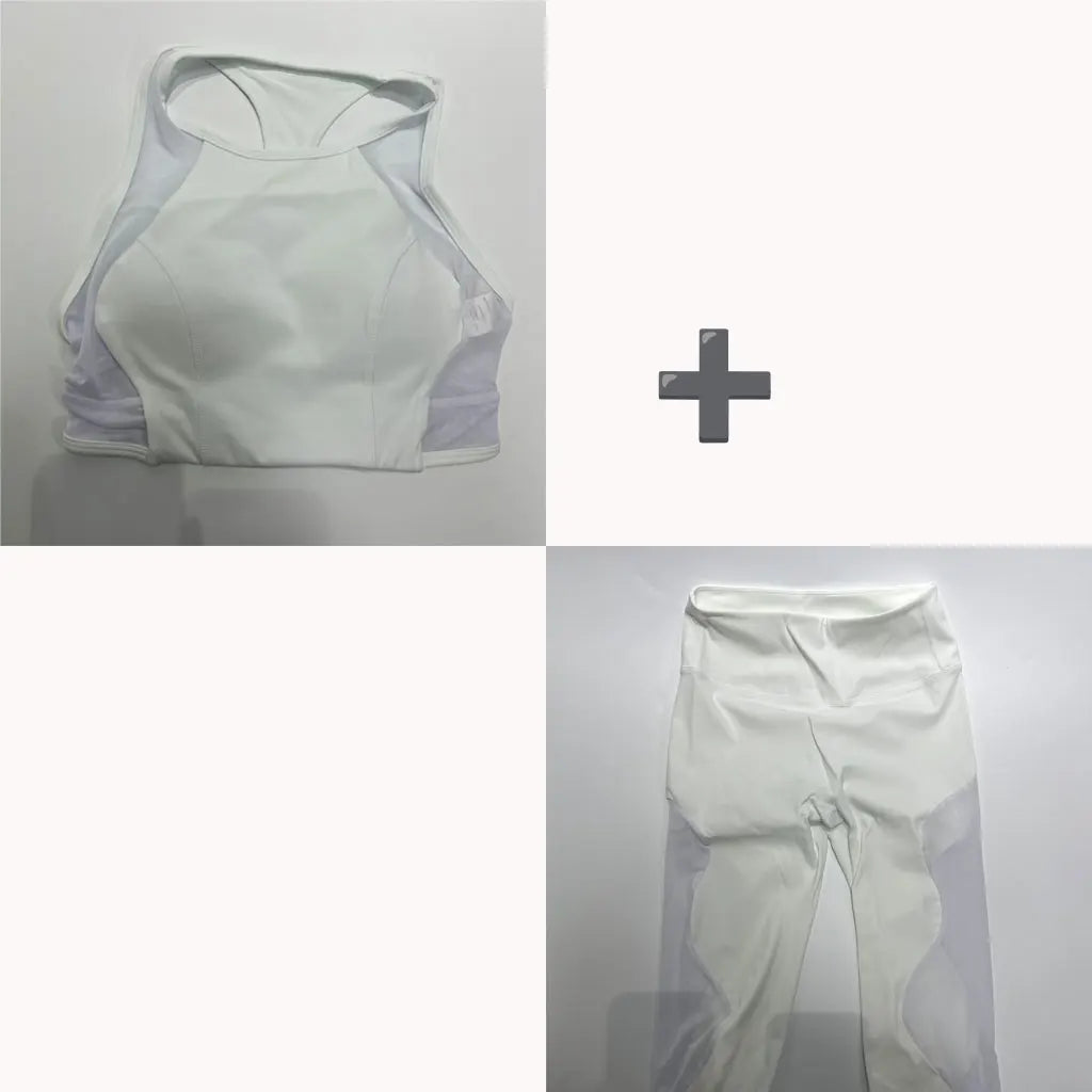 Women's 2-Piece Slim-Fit Yoga & Pilates Set