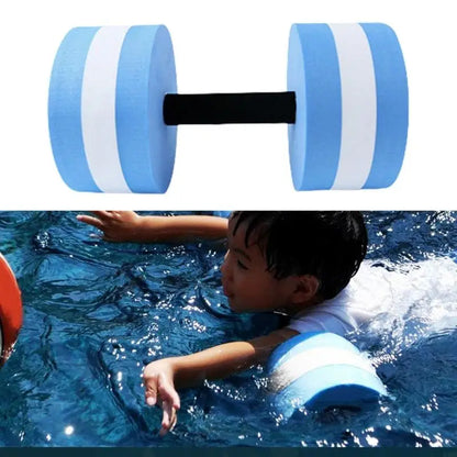 Premium EVA Aquatic Floating Dumbbells