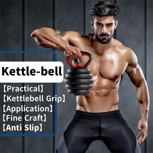 Ergonomic Adjustable Kettlebell Handle Grip