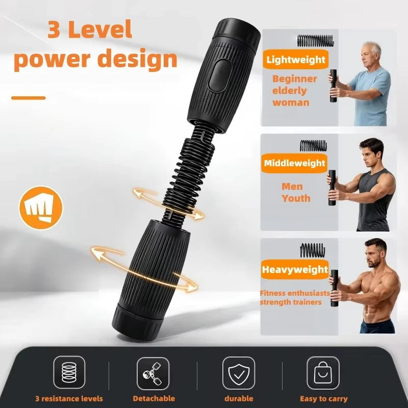 Adjustable Forearm & Wrist Twist Bar