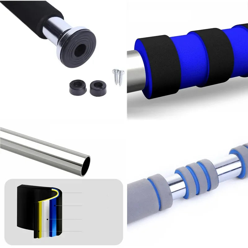Adjustable Door Pull-Up & Chin-Up Bar