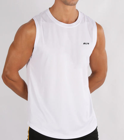 Men's Quick-Dry Sleeveless Training Shirt
