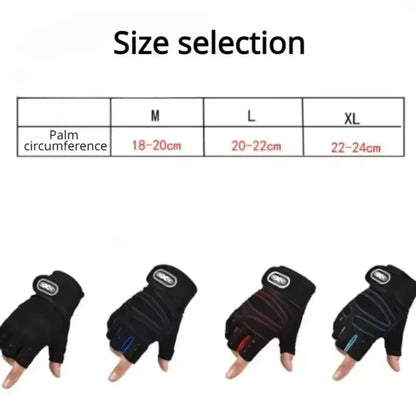 Breathable Gym Gloves with Wrist Support