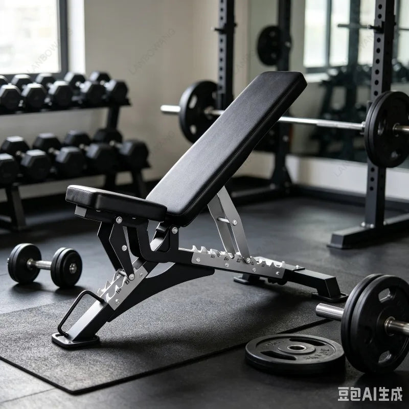 Multifunctional Adjustable Weight Bench