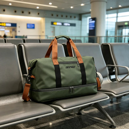 Large Capacity Waterproof Gym Duffle Bag